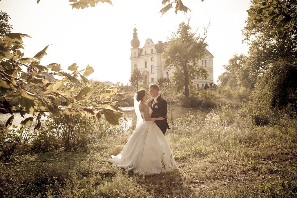 Hotel Sportwerk Tyniec Maly Exteriér fotografie