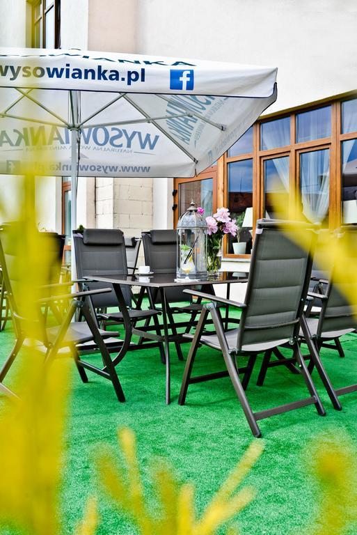 Hotel Sportwerk Tyniec Maly Exteriér fotografie
